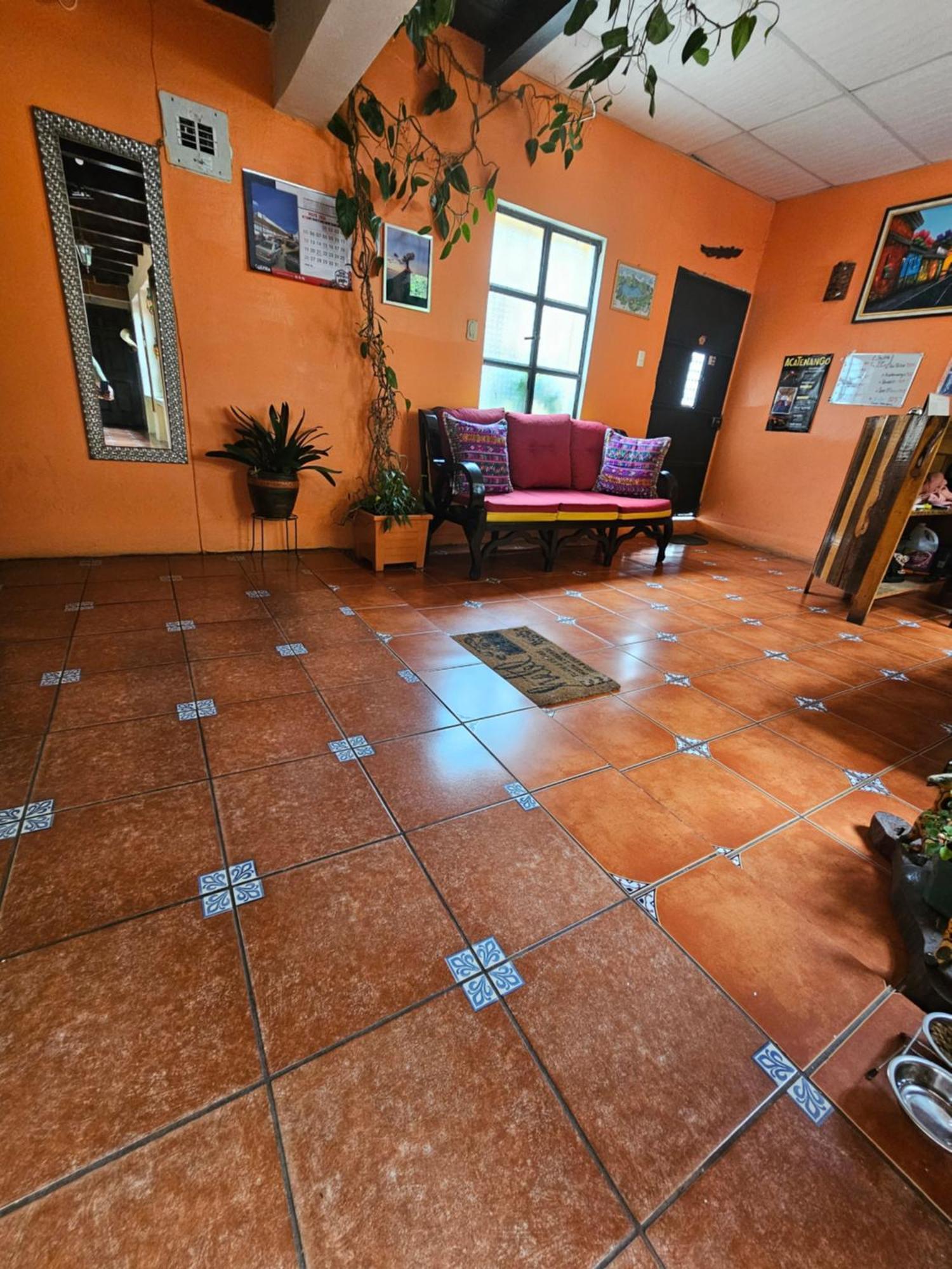 Hotel Casa Del Cerro Antigua Bagian luar foto