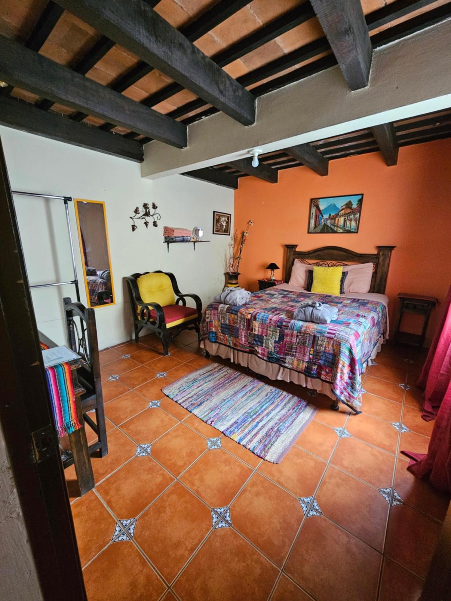 Hotel Casa Del Cerro Antigua Bagian luar foto