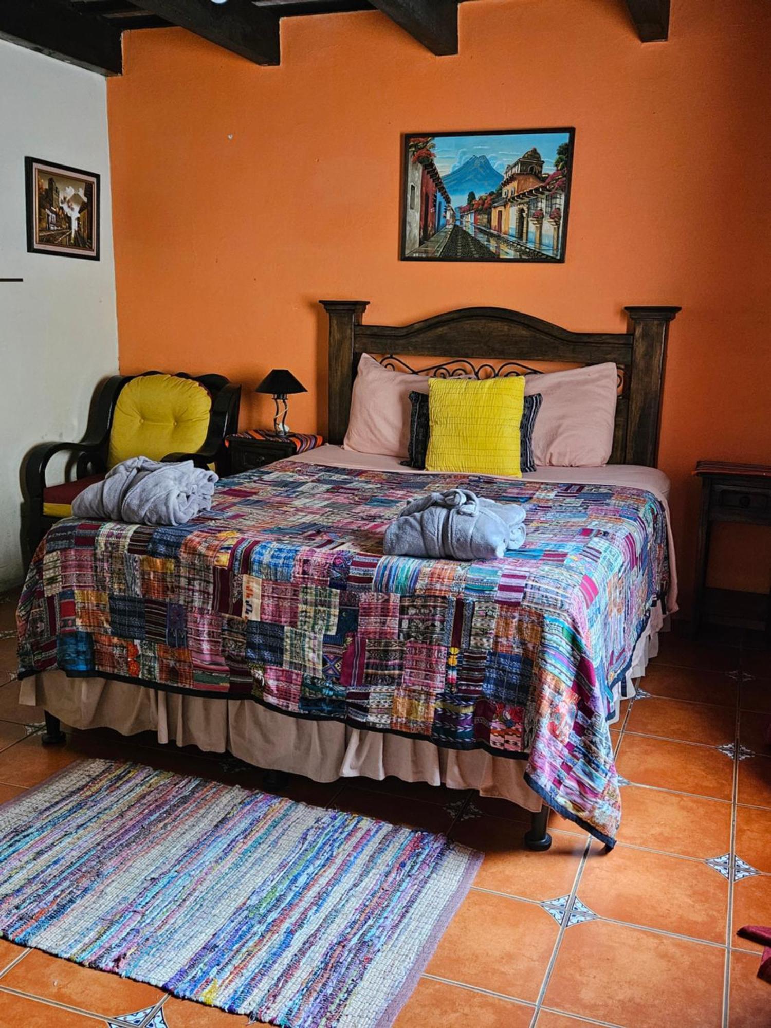 Hotel Casa Del Cerro Antigua Bagian luar foto