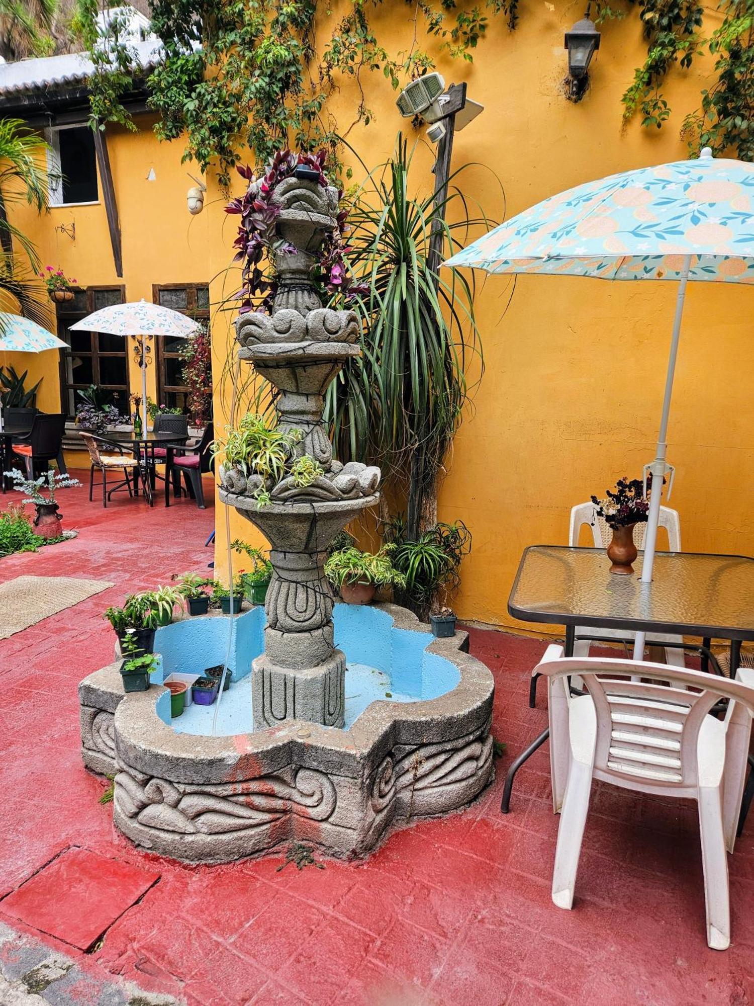 Hotel Casa Del Cerro Antigua Bagian luar foto
