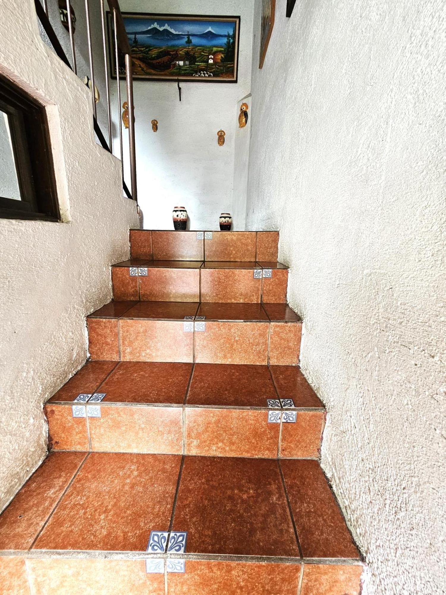 Hotel Casa Del Cerro Antigua Bagian luar foto