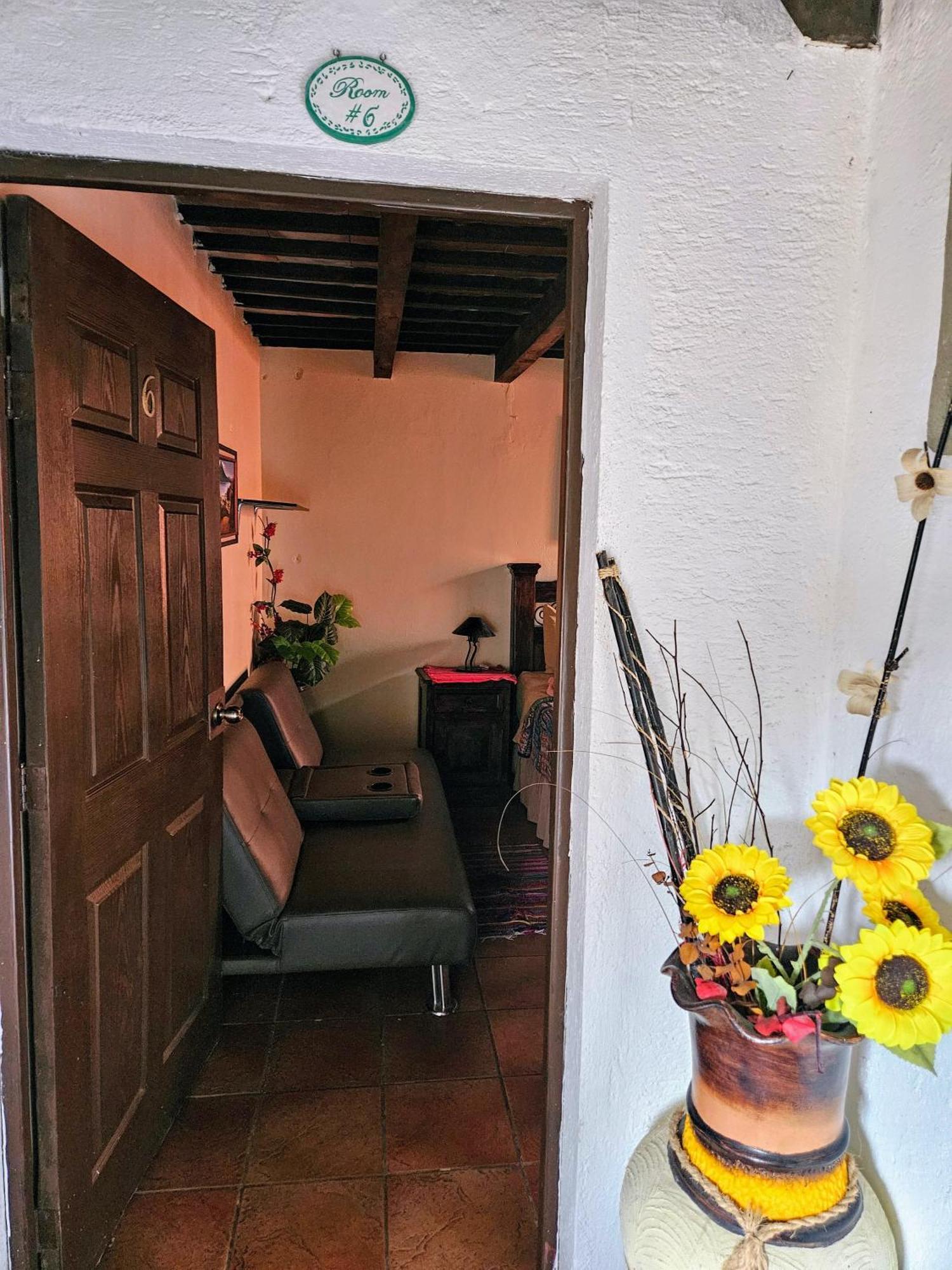 Hotel Casa Del Cerro Antigua Bagian luar foto