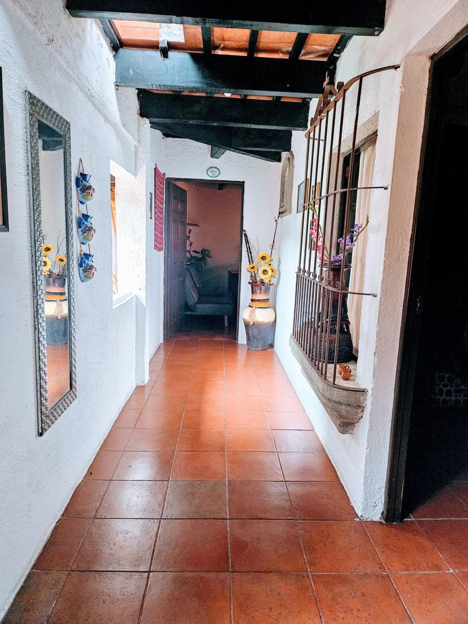 Hotel Casa Del Cerro Antigua Bagian luar foto