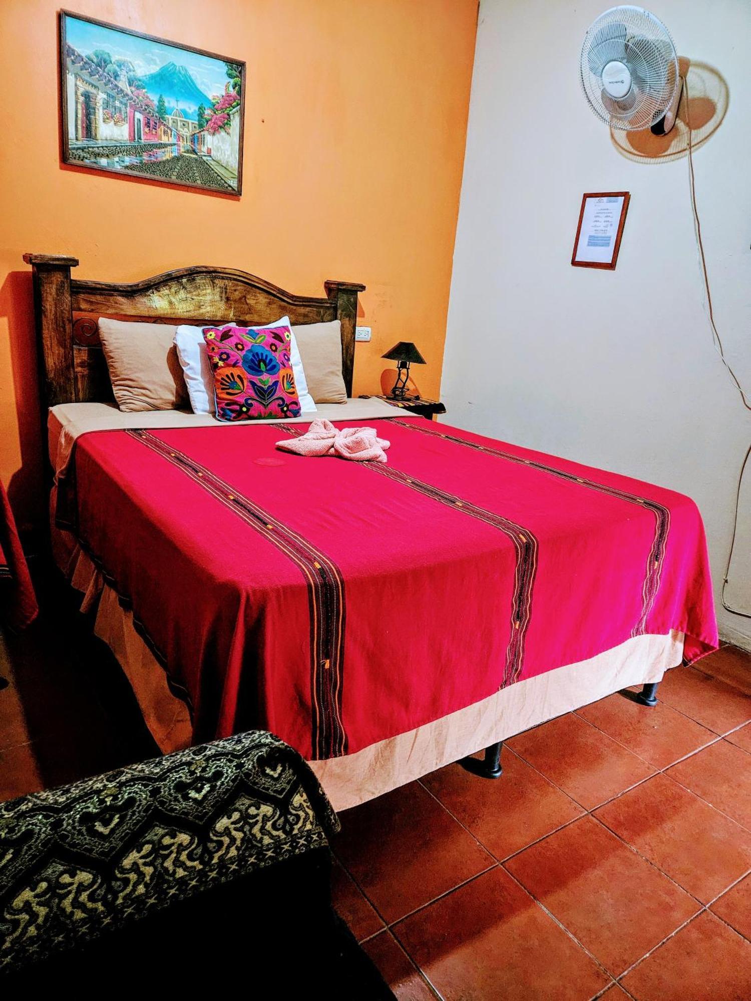 Hotel Casa Del Cerro Antigua Bagian luar foto