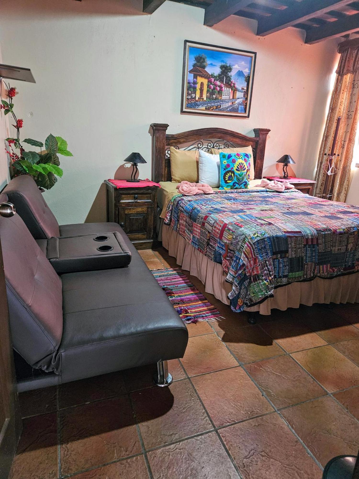 Hotel Casa Del Cerro Antigua Bagian luar foto