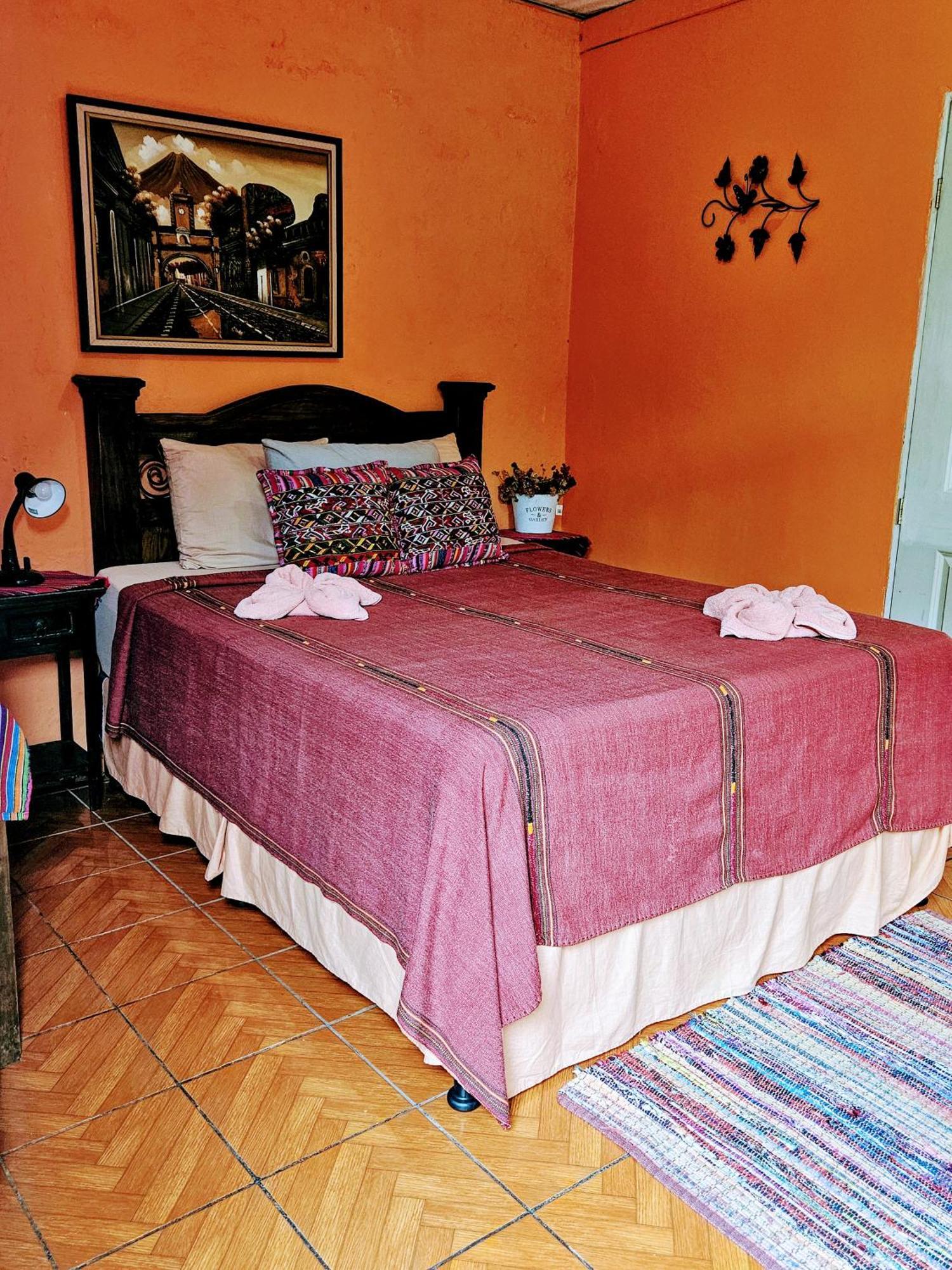 Hotel Casa Del Cerro Antigua Bagian luar foto