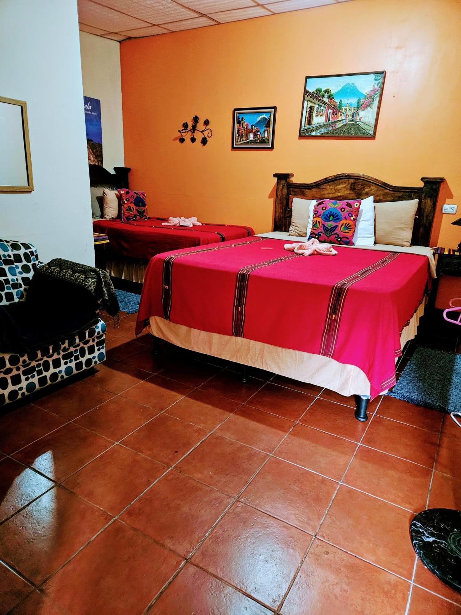 Hotel Casa Del Cerro Antigua Bagian luar foto