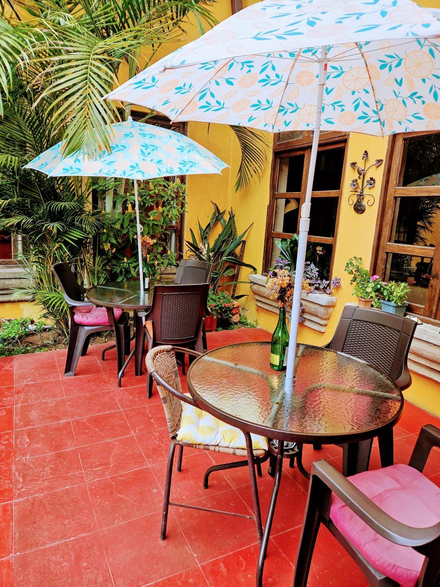 Hotel Casa Del Cerro Antigua Bagian luar foto
