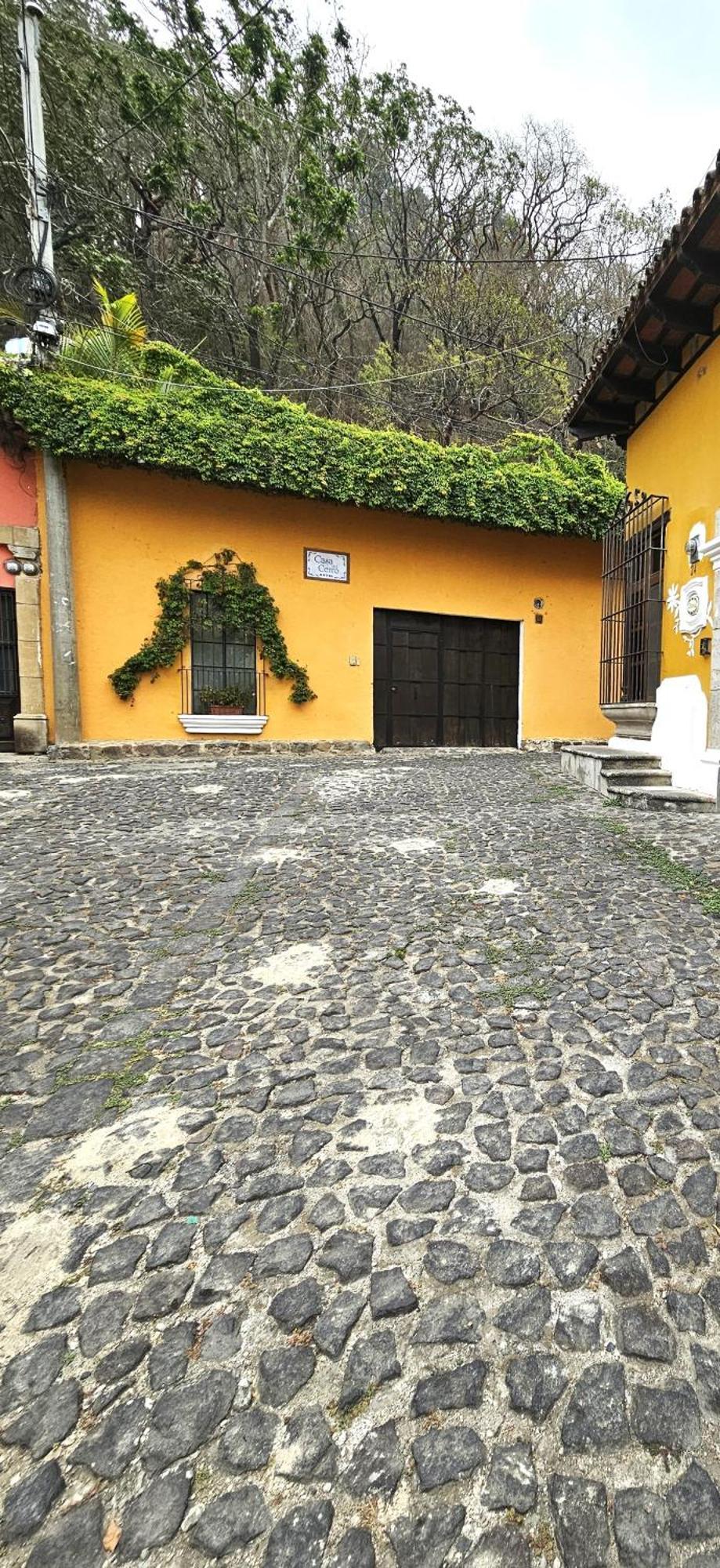 Hotel Casa Del Cerro Antigua Bagian luar foto