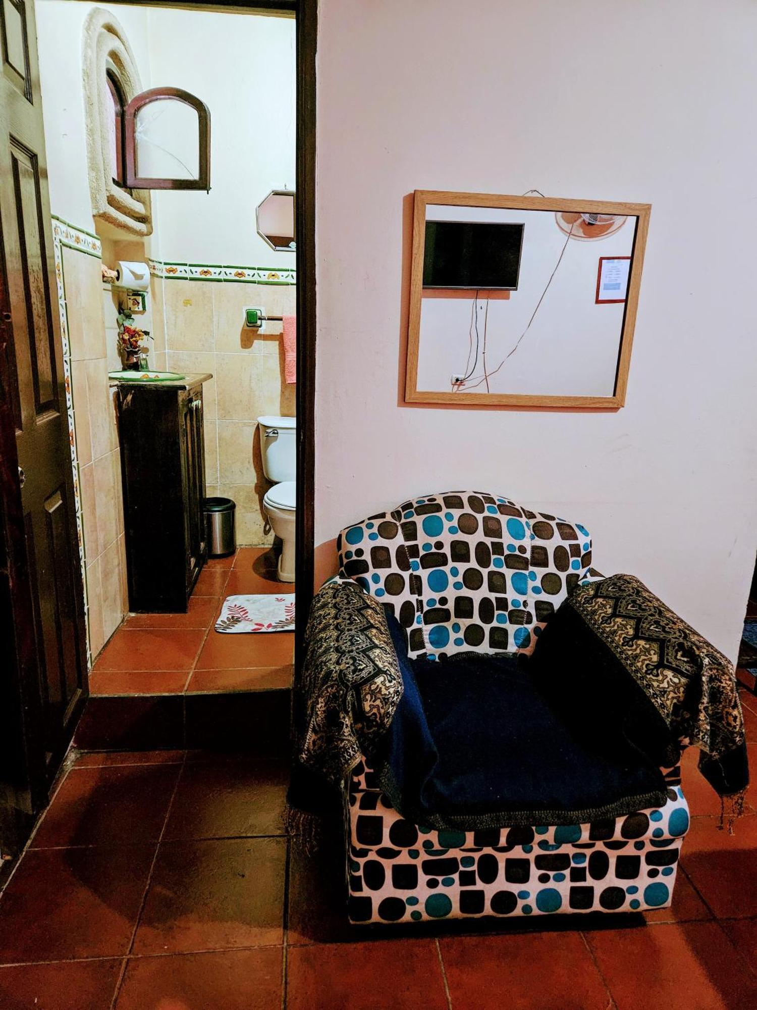 Hotel Casa Del Cerro Antigua Bagian luar foto