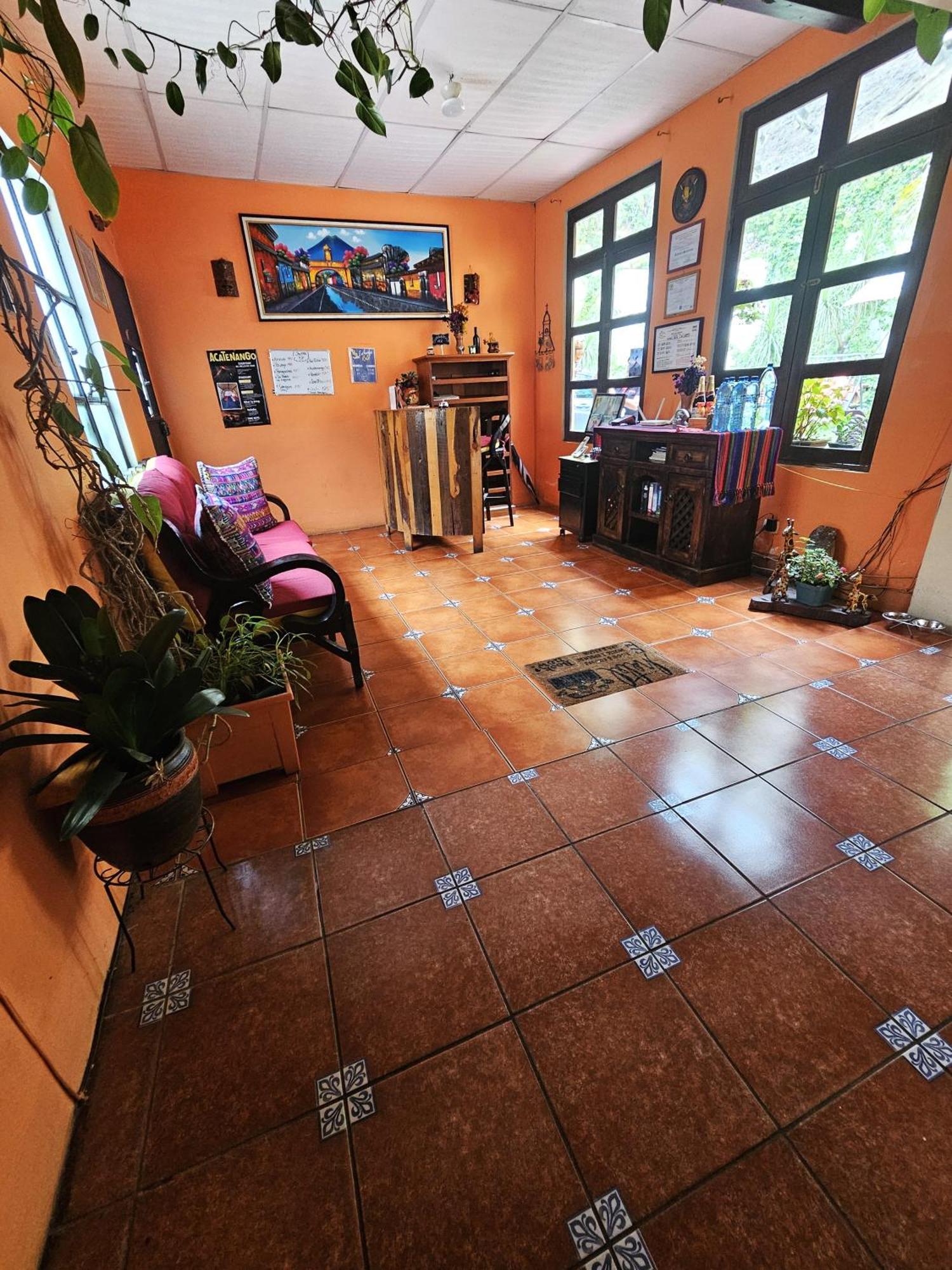 Hotel Casa Del Cerro Antigua Bagian luar foto