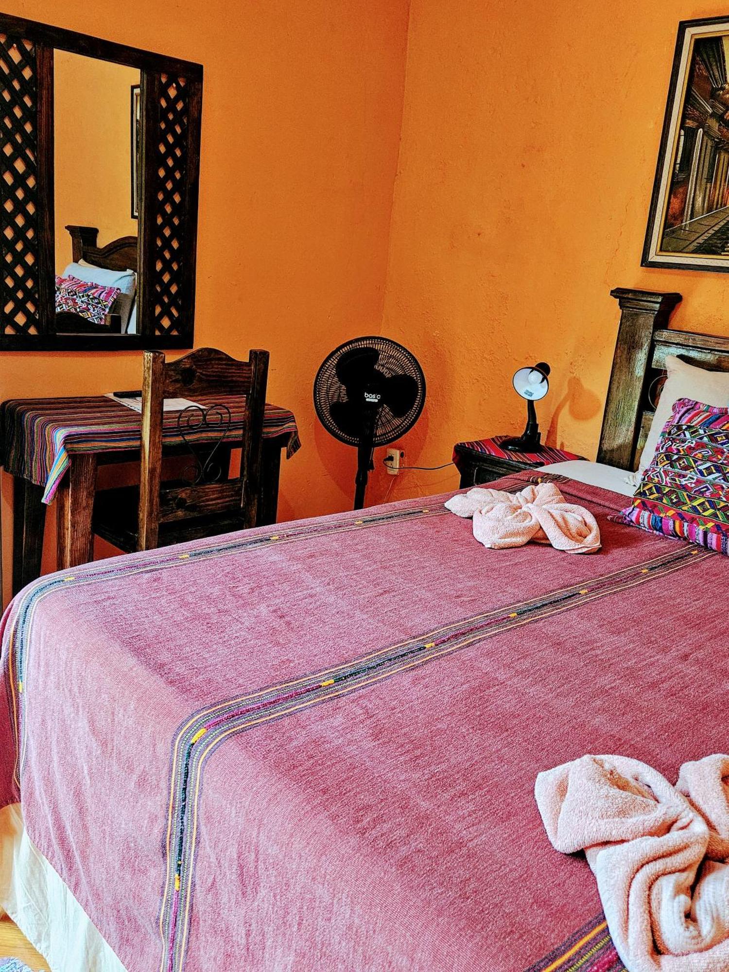 Hotel Casa Del Cerro Antigua Bagian luar foto