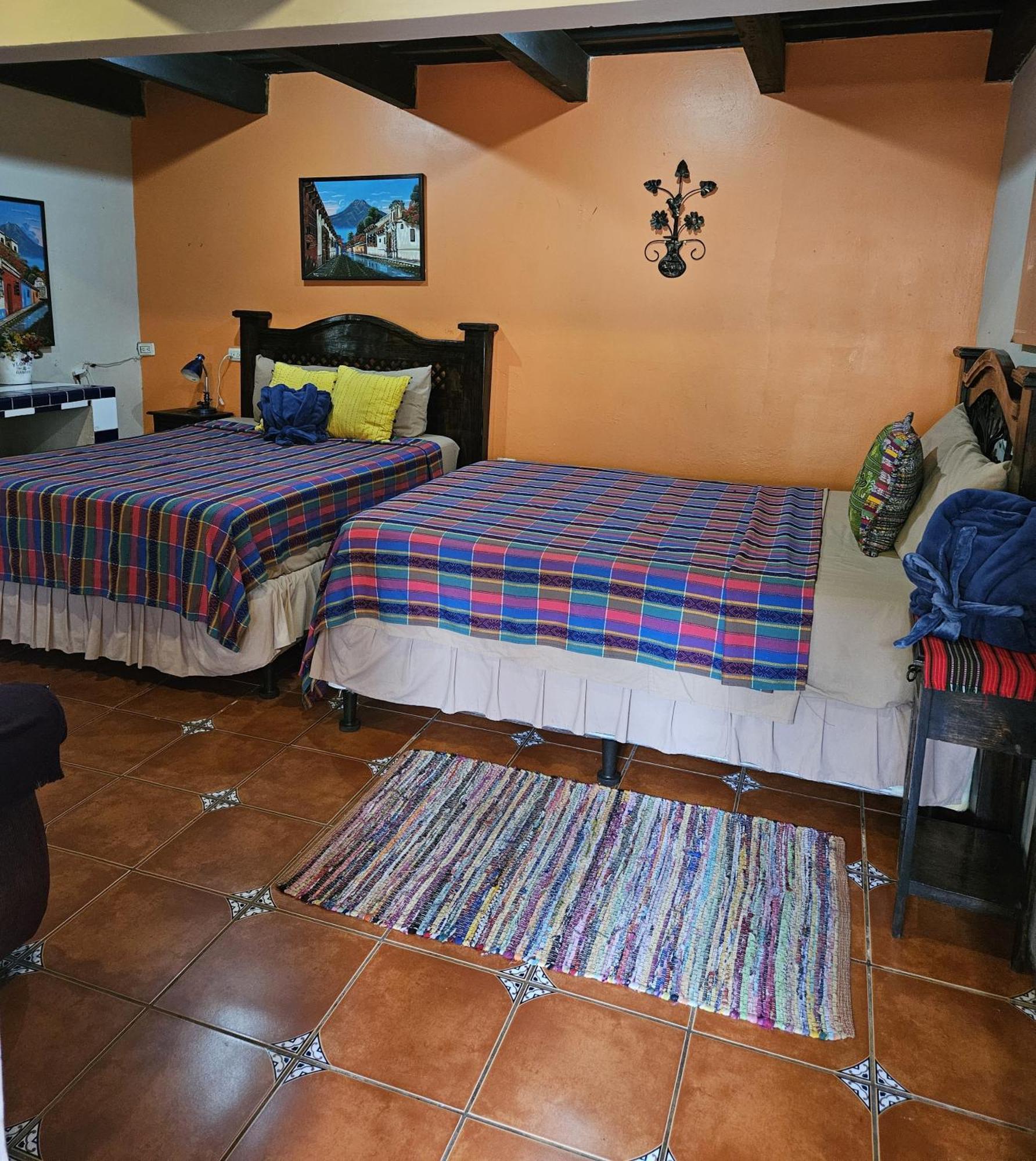 Hotel Casa Del Cerro Antigua Bagian luar foto