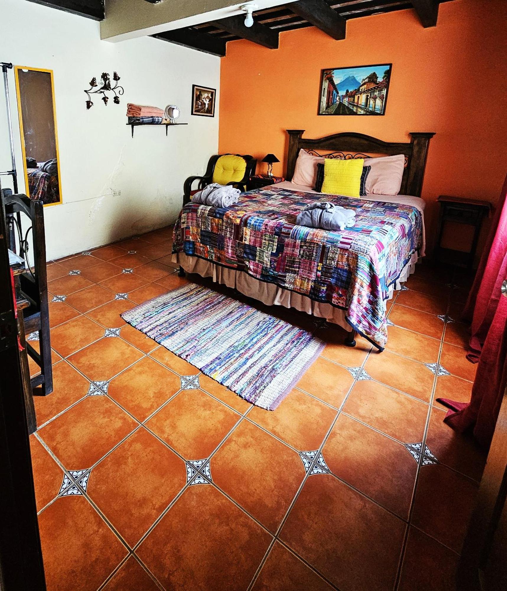 Hotel Casa Del Cerro Antigua Bagian luar foto