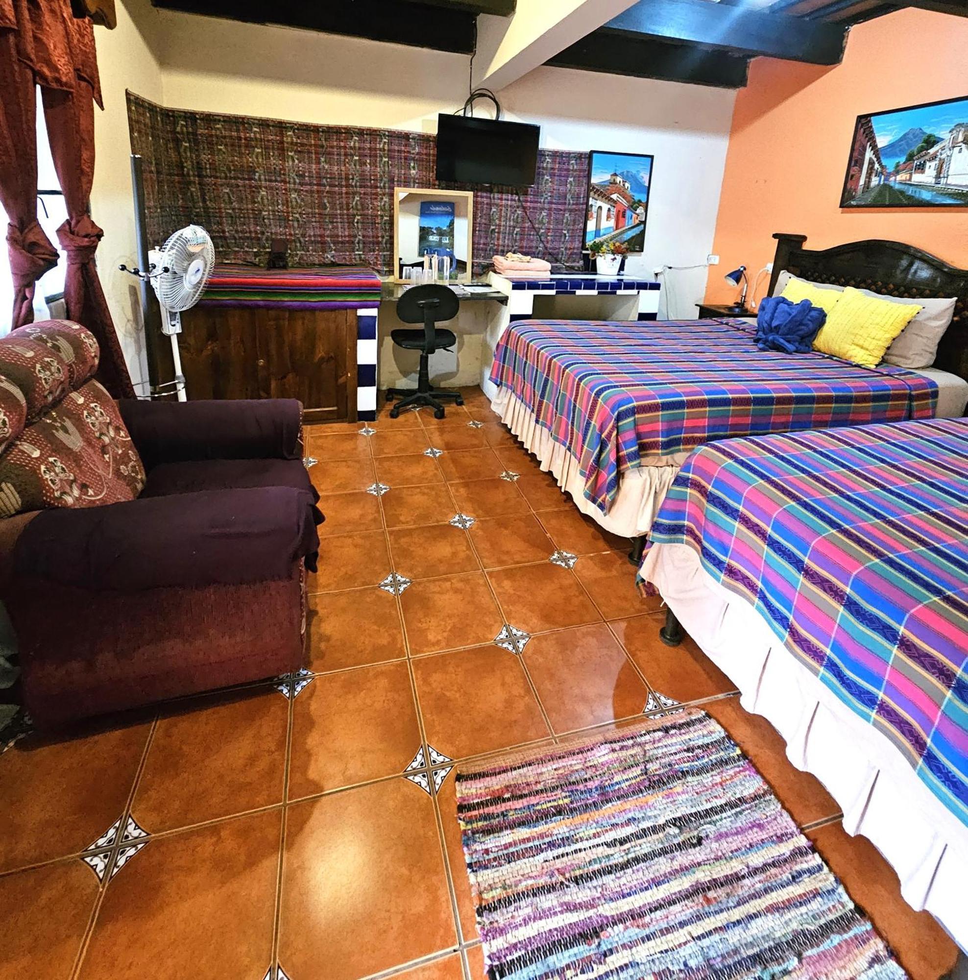 Hotel Casa Del Cerro Antigua Bagian luar foto