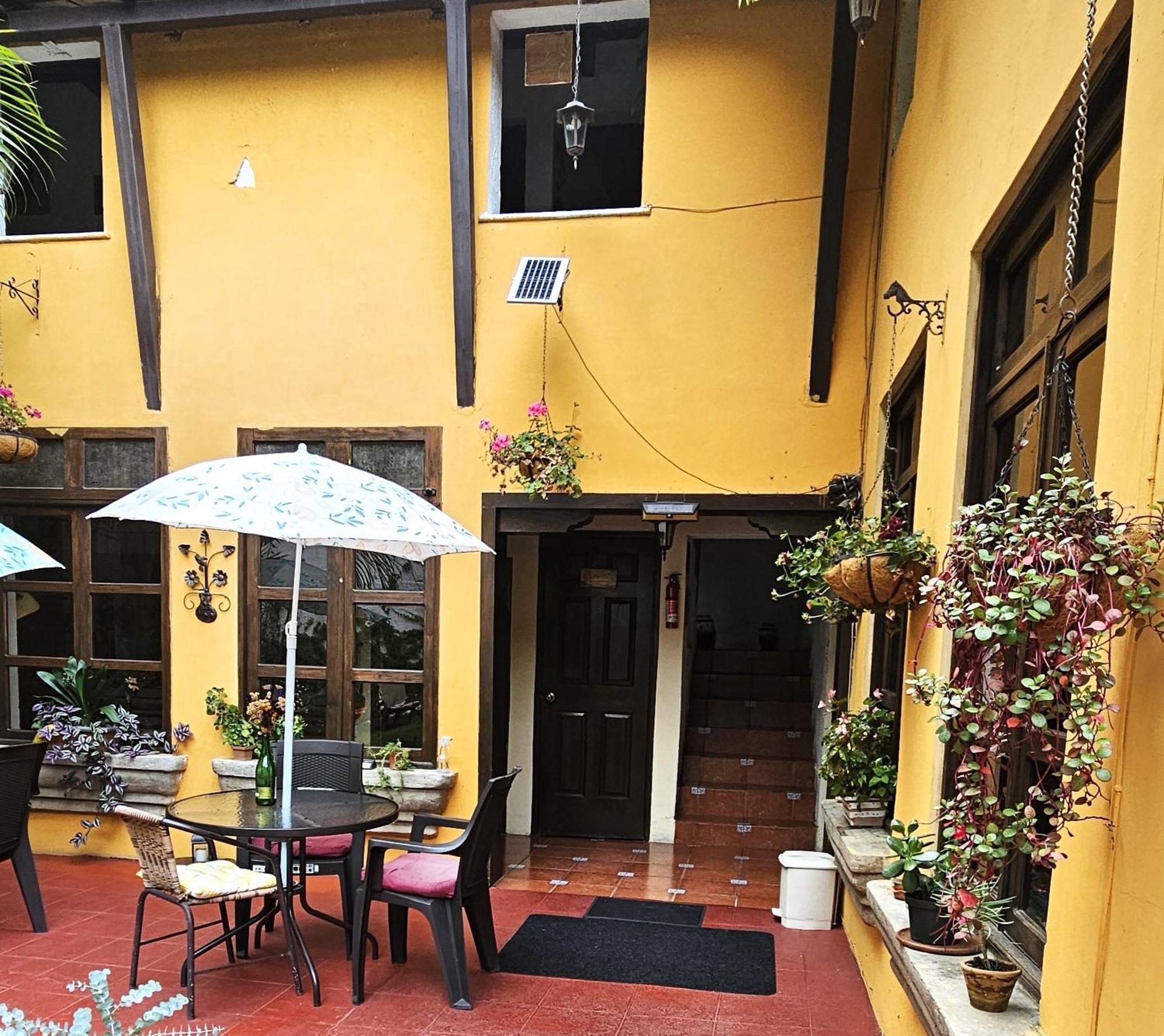 Hotel Casa Del Cerro Antigua Bagian luar foto