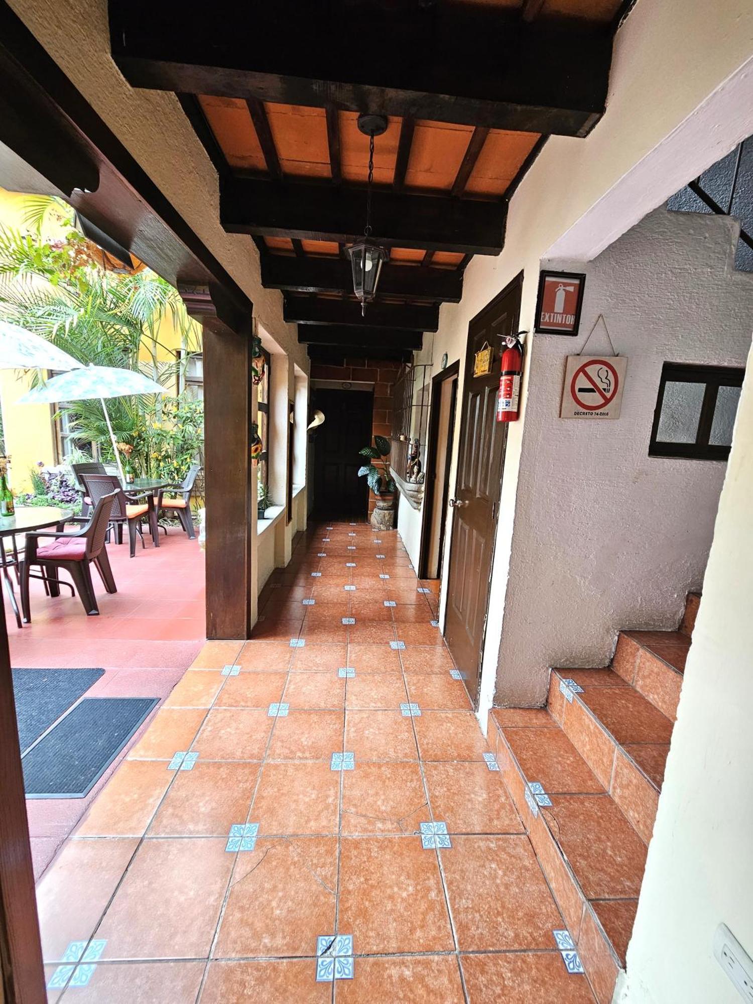 Hotel Casa Del Cerro Antigua Bagian luar foto