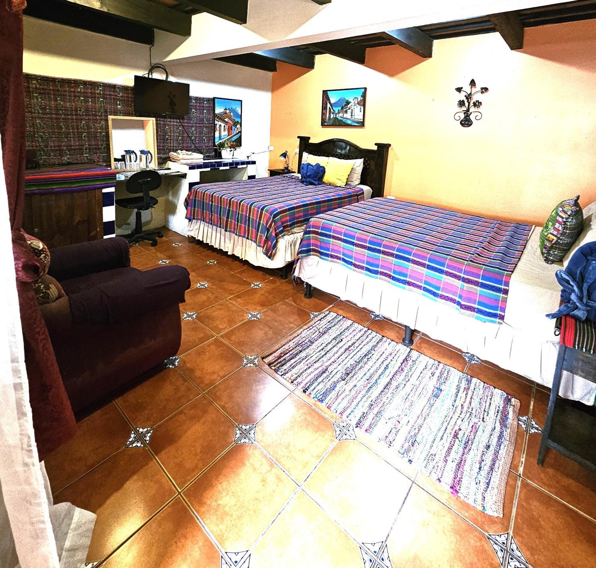 Hotel Casa Del Cerro Antigua Bagian luar foto