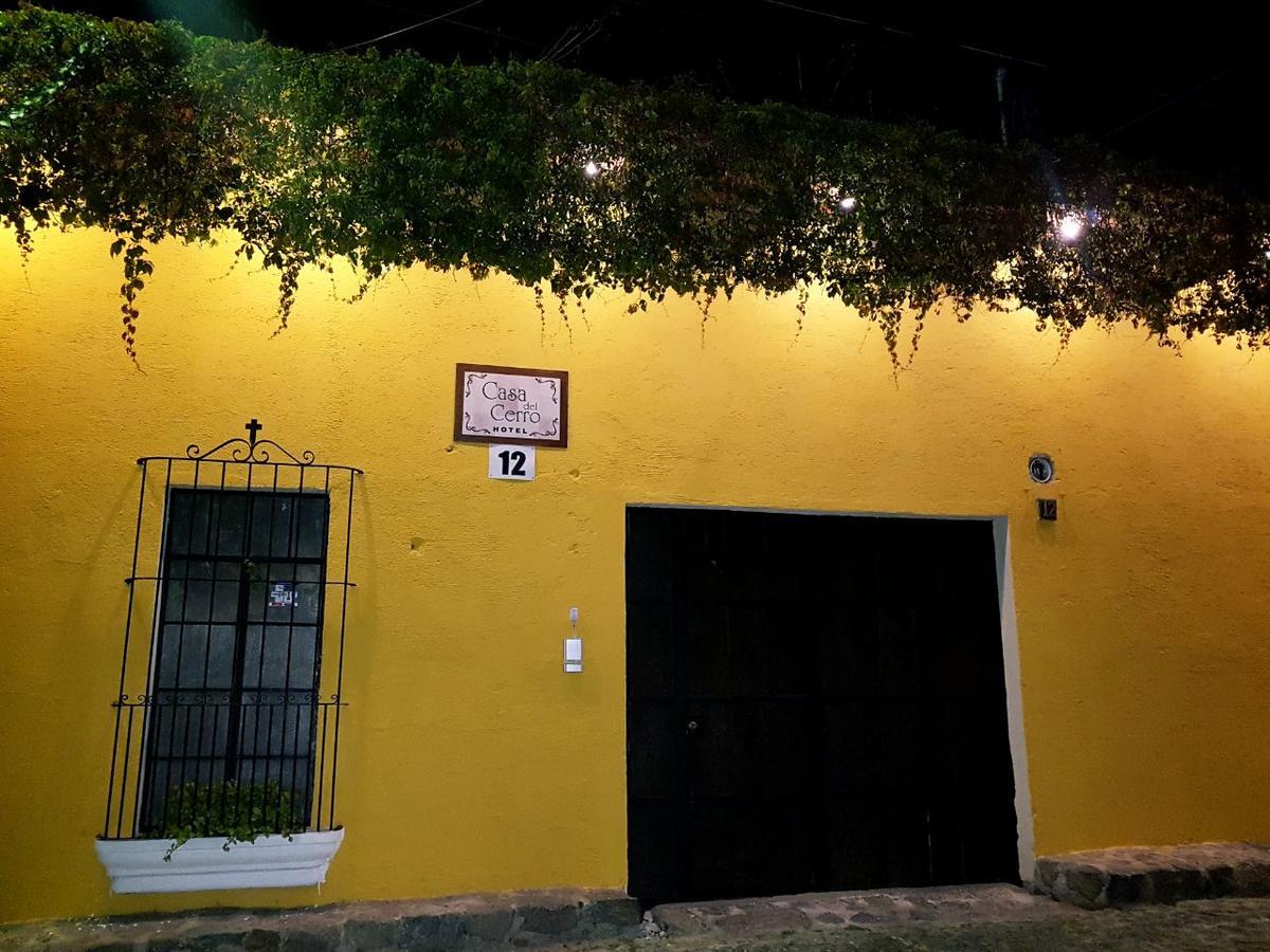 Hotel Casa Del Cerro Antigua Bagian luar foto