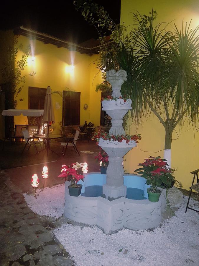 Hotel Casa Del Cerro Antigua Bagian luar foto